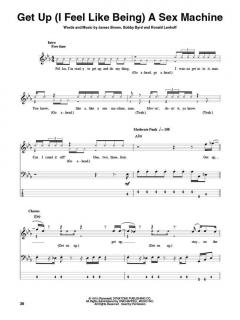 Bass Play-Along Vol. 48: James Brown (James Brown) 