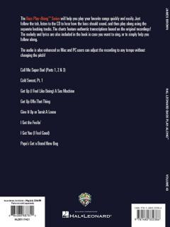 Bass Play-Along Vol. 48: James Brown (James Brown) 