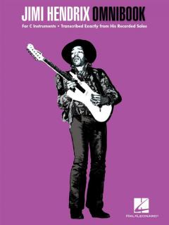 Jimi Hendrix Omnibook von Jimi Hendrix 