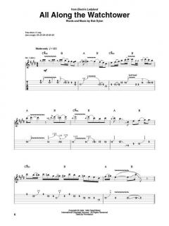 Jimi Hendrix Omnibook von Jimi Hendrix 