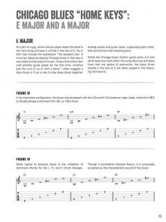 Chicago Blues Rhythm Guitar von Dave Rubin 