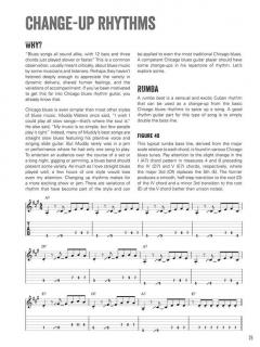 Chicago Blues Rhythm Guitar von Dave Rubin 