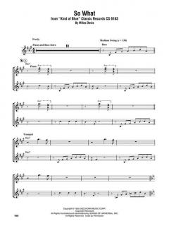 Miles Davis Omnibook 