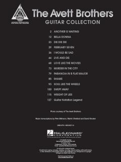 The Avett Brothers Guitar Collection 