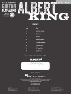 Guitar Play-Along Vol. 177: Albert King von Albert King 
