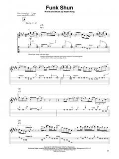 Guitar Play-Along Vol. 177: Albert King von Albert King 