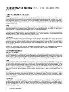 25 Top Rock Bass Songs 