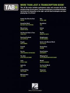 25 Top Rock Bass Songs 