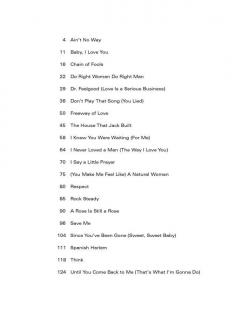 20 Greatest Hits von A. Franklin 