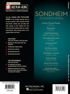 Jazz Play-Along Vol.183: Sondheim im Alle Noten Shop kaufen