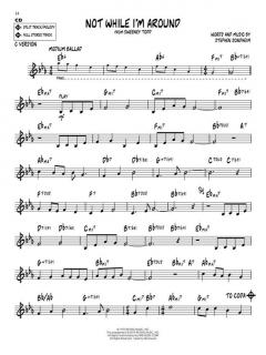 Jazz Play-Along Vol.183: Sondheim im Alle Noten Shop kaufen