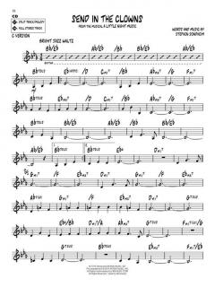 Jazz Play-Along Vol.183: Sondheim im Alle Noten Shop kaufen