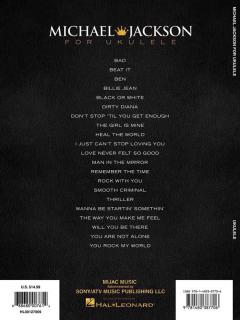 Michael Jackson For Ukulele im Alle Noten Shop kaufen