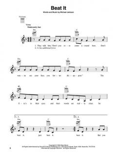 Michael Jackson For Ukulele im Alle Noten Shop kaufen