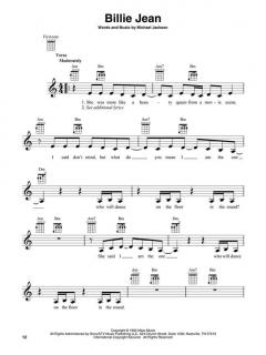 Michael Jackson For Ukulele im Alle Noten Shop kaufen