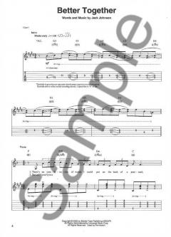 Guitar Play-Along Vol. 181: Jack Johnson von Jack Johnson 