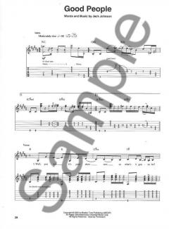 Guitar Play-Along Vol. 181: Jack Johnson von Jack Johnson 