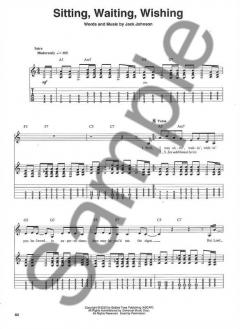 Guitar Play-Along Vol. 181: Jack Johnson von Jack Johnson 