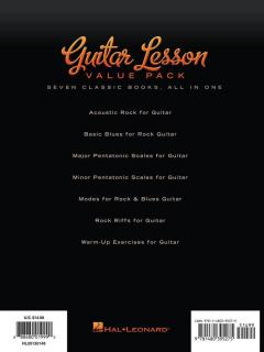 Guitar Lesson Value Pack von John Stix 
