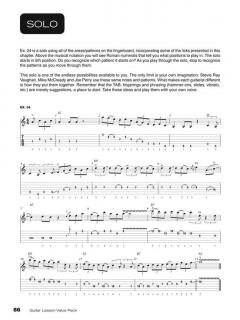 Guitar Lesson Value Pack von John Stix 