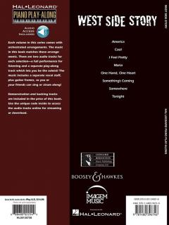 Piano Play-Along Vol. 130: West Side Story von Leonard Bernstein 