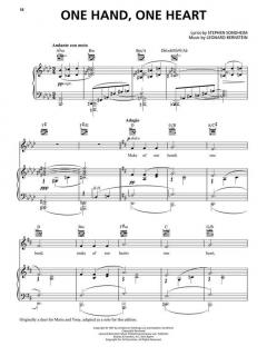Piano Play-Along Vol. 130: West Side Story von Leonard Bernstein 
