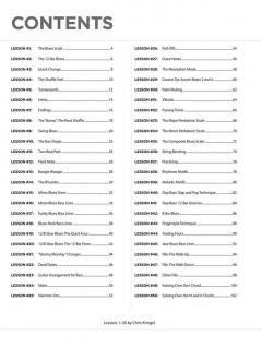 100 Blues Lessons (Chad Johnson) 