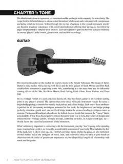 How To Play Country Lead Guitar 
