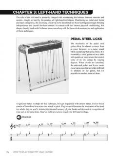 How To Play Country Lead Guitar 
