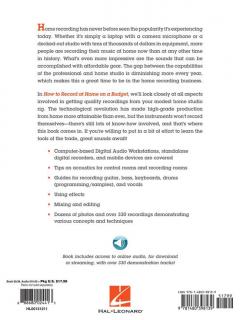 How To Record At Home On A Budget 