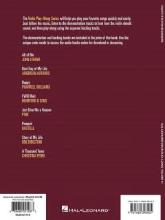 Violin Play-Along Vol. 51: Chart Hits For Beginners im Alle Noten Shop kaufen