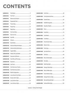 100 Funk/R&B Lessons (Chris Kringel) 