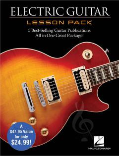 Electric Guitar Lesson Pack 