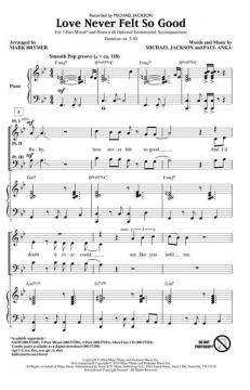 Love Never Felt So Good von Michael Jackson (Download) 