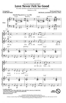 Love Never Felt So Good (Michael Jackson) 