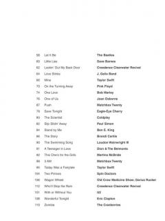 The Guitar Four-Chord Songbook G-C-D-Em 