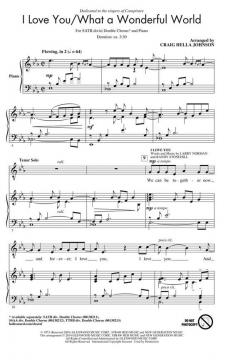 I Love You/What A Wonderful World 