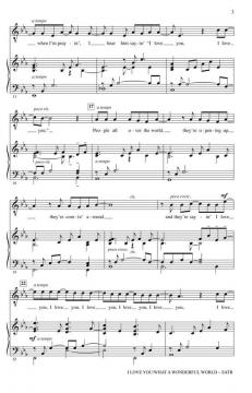 I Love You/What A Wonderful World 