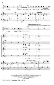 I Love You/What A Wonderful World 