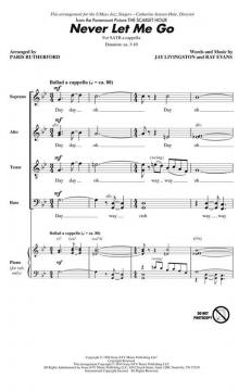 Never Let Me Go von Dinah Washington (Download) 