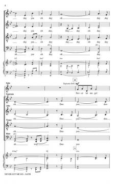 Never Let Me Go von Dinah Washington (Download) 