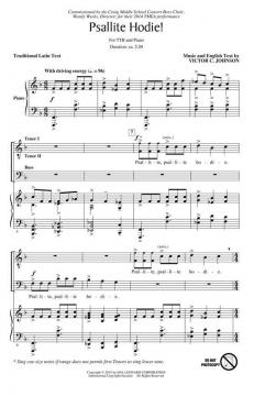 Psallite Hodie! (Victor Johnson) 