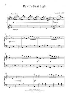Dawn's First Light von Carolyn C. Setliff 