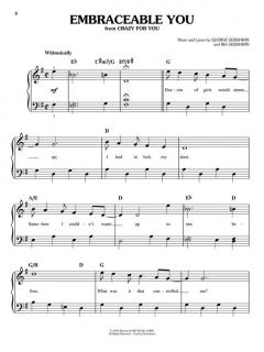 George Gershwin for Easy Piano 