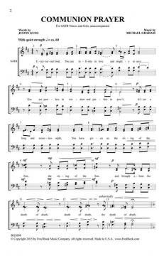 Communion Prayer (Michael Graham) 