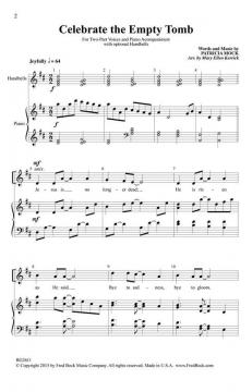 Celebrate The Empty Tomb (Patricia Mock) 