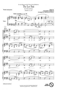 Tu Lo Sai von Giuseppe Torelli 