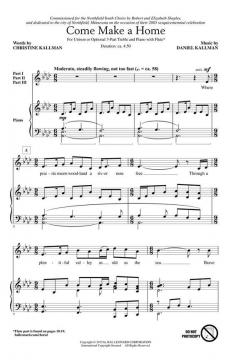 Come Make A Home (Daniel Kallman) 