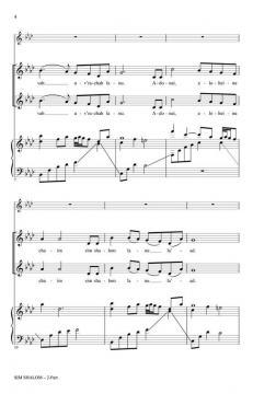 Sim Shalom von Will Lopes 