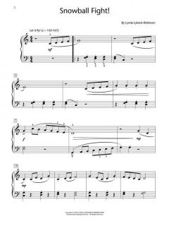 Snowball Fight! von Lynda Lybeck-Robinson 